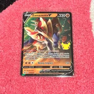 Zamazenta V #18 – Pokémon Celebrations – As Pictured